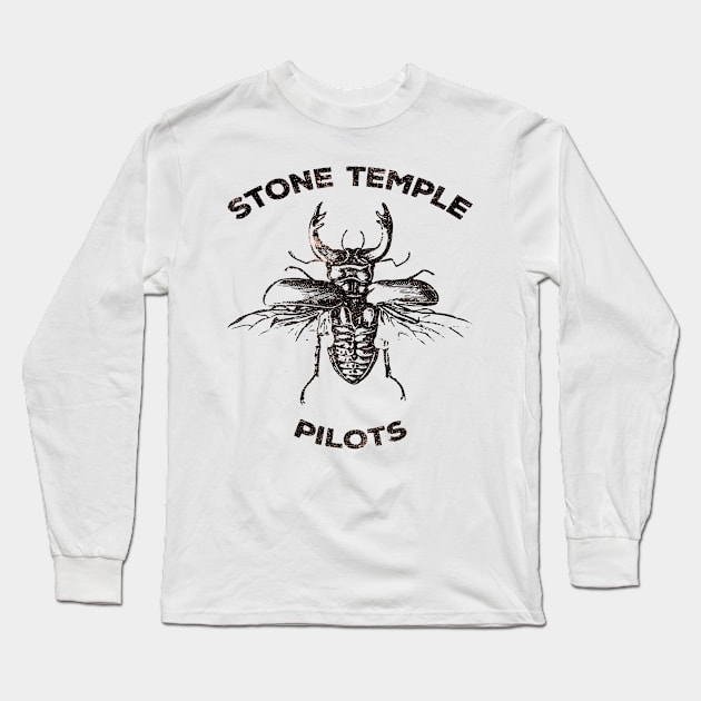 STP Vintage Long Sleeve T-Shirt by Rain Bows